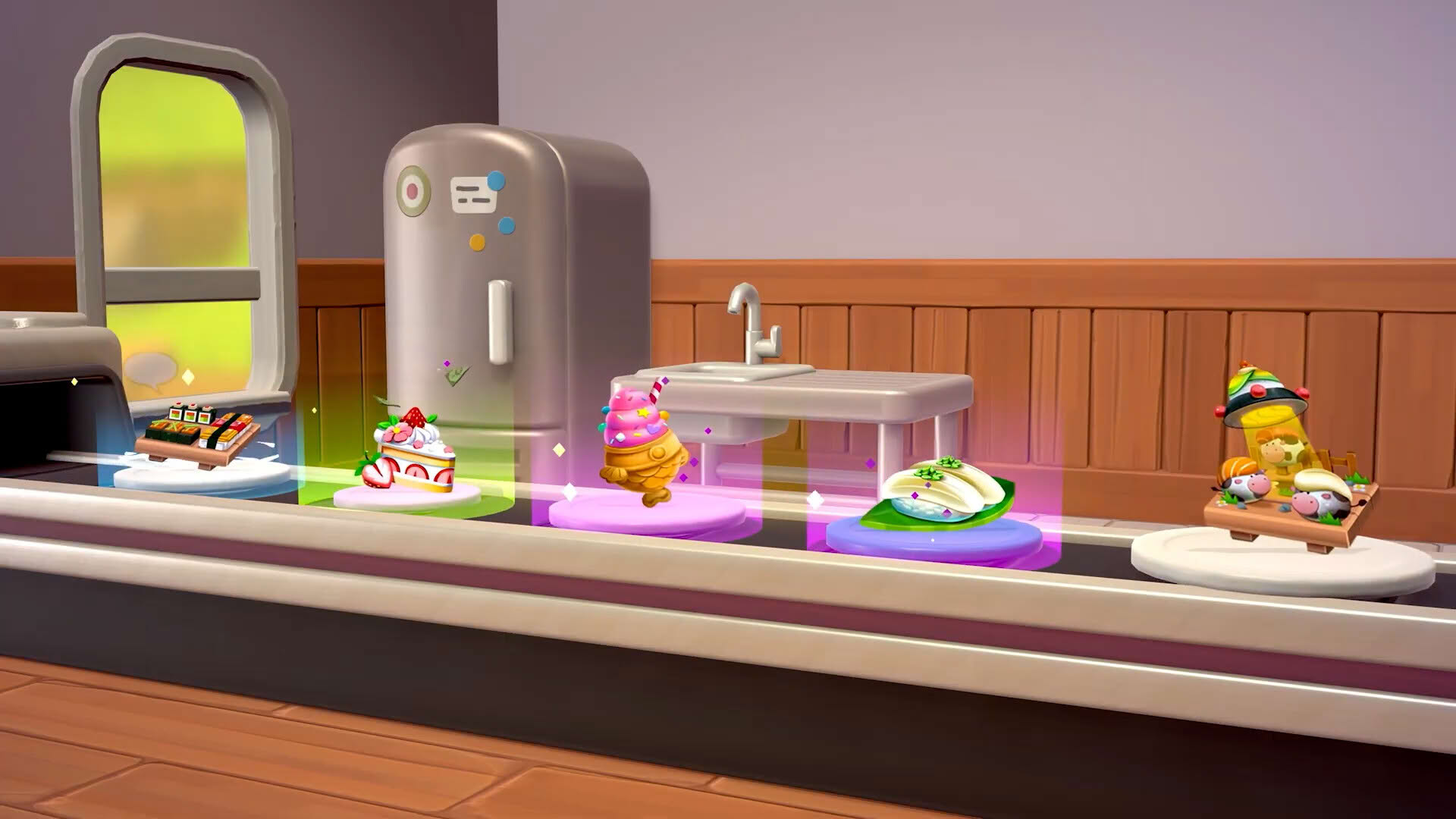 Screenshot for Rolling Hills: Make Sushi, Make Friends