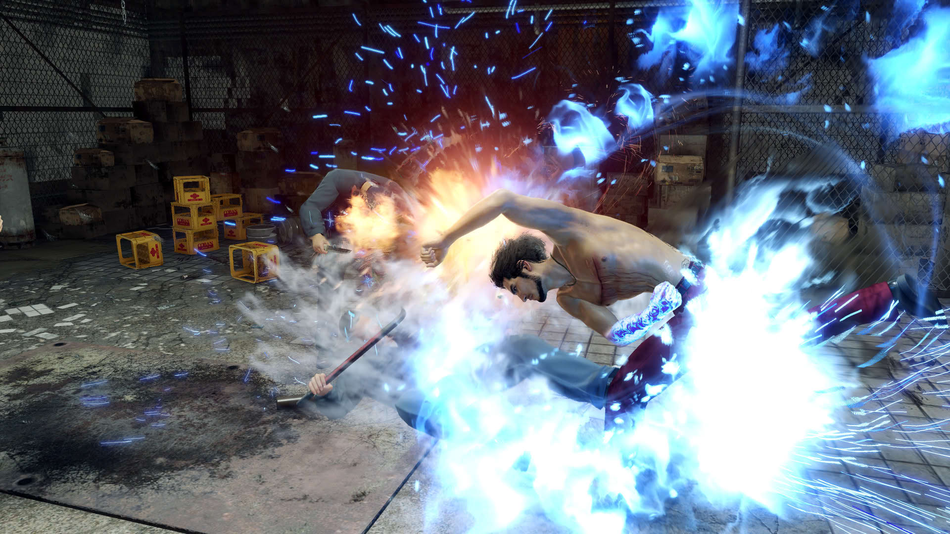 Screenshot for Yakuza: Like a Dragon