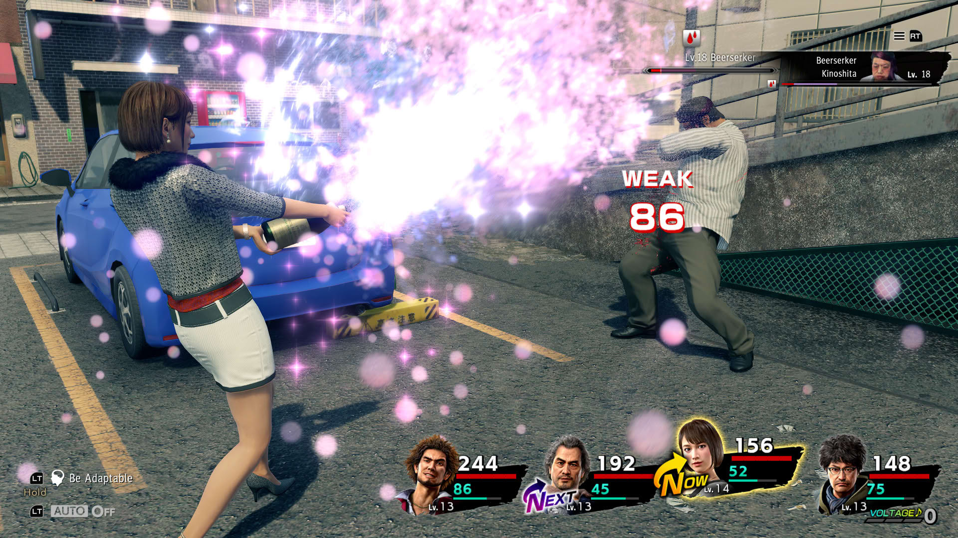 Screenshot for Yakuza: Like a Dragon
