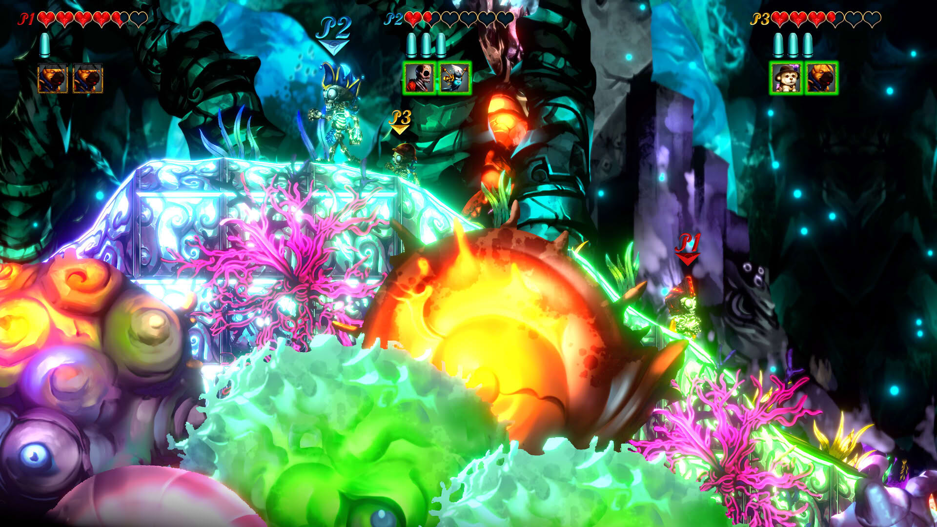 Screenshot for SkullPirates
