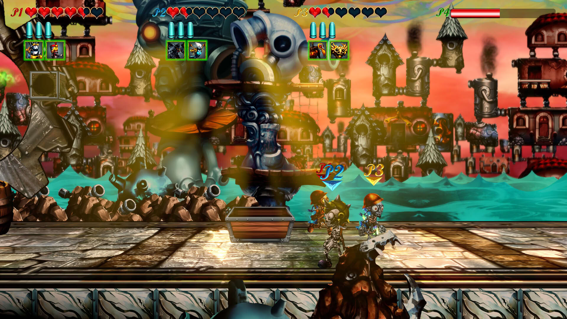 Screenshot for SkullPirates