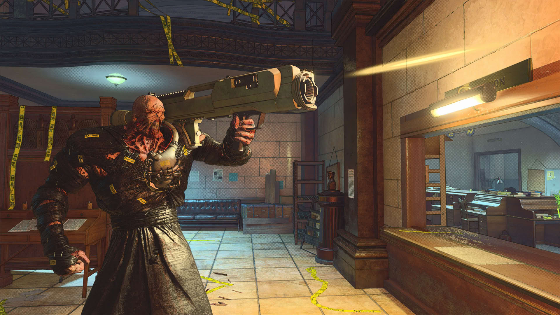 Screenshot for Resident Evil Re:Verse