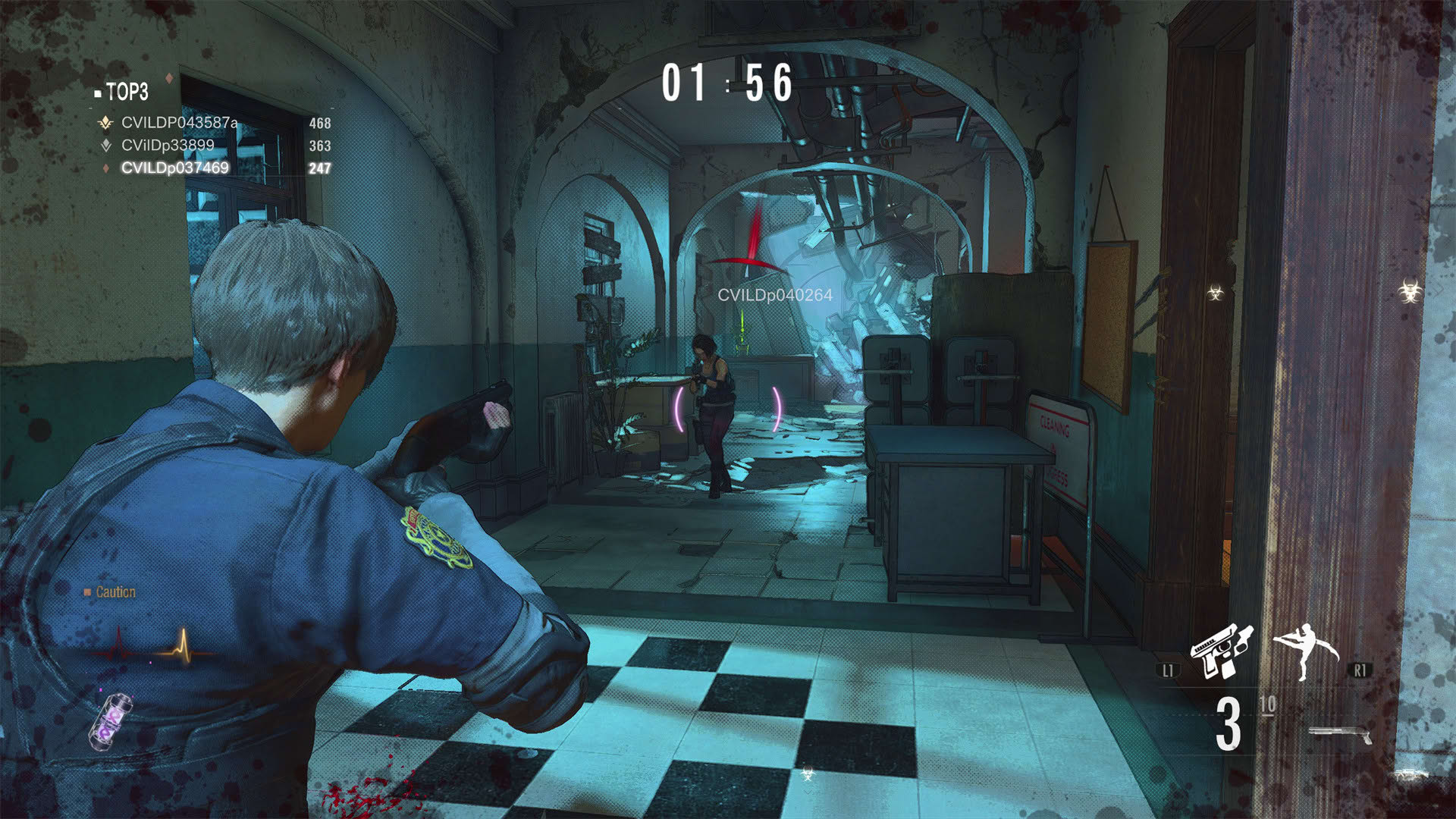 Screenshot for Resident Evil Re:Verse