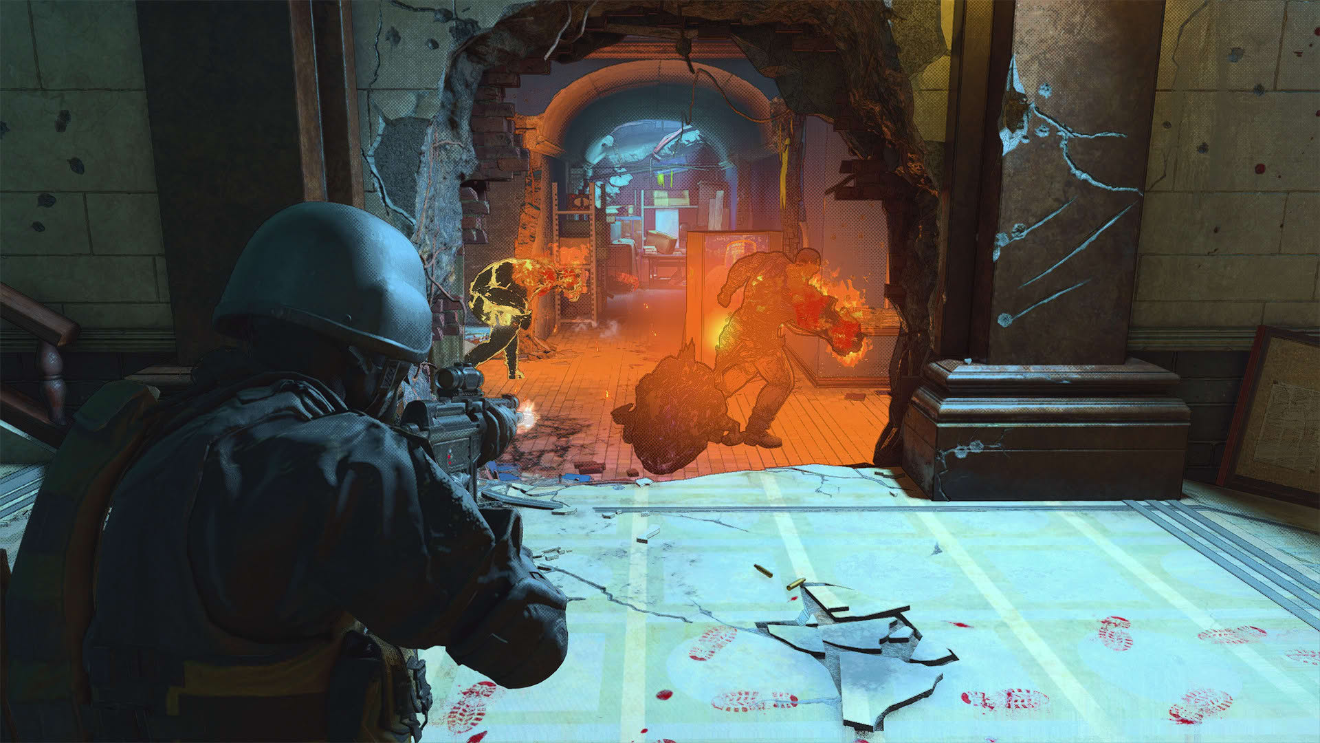 Screenshot for Resident Evil Re:Verse