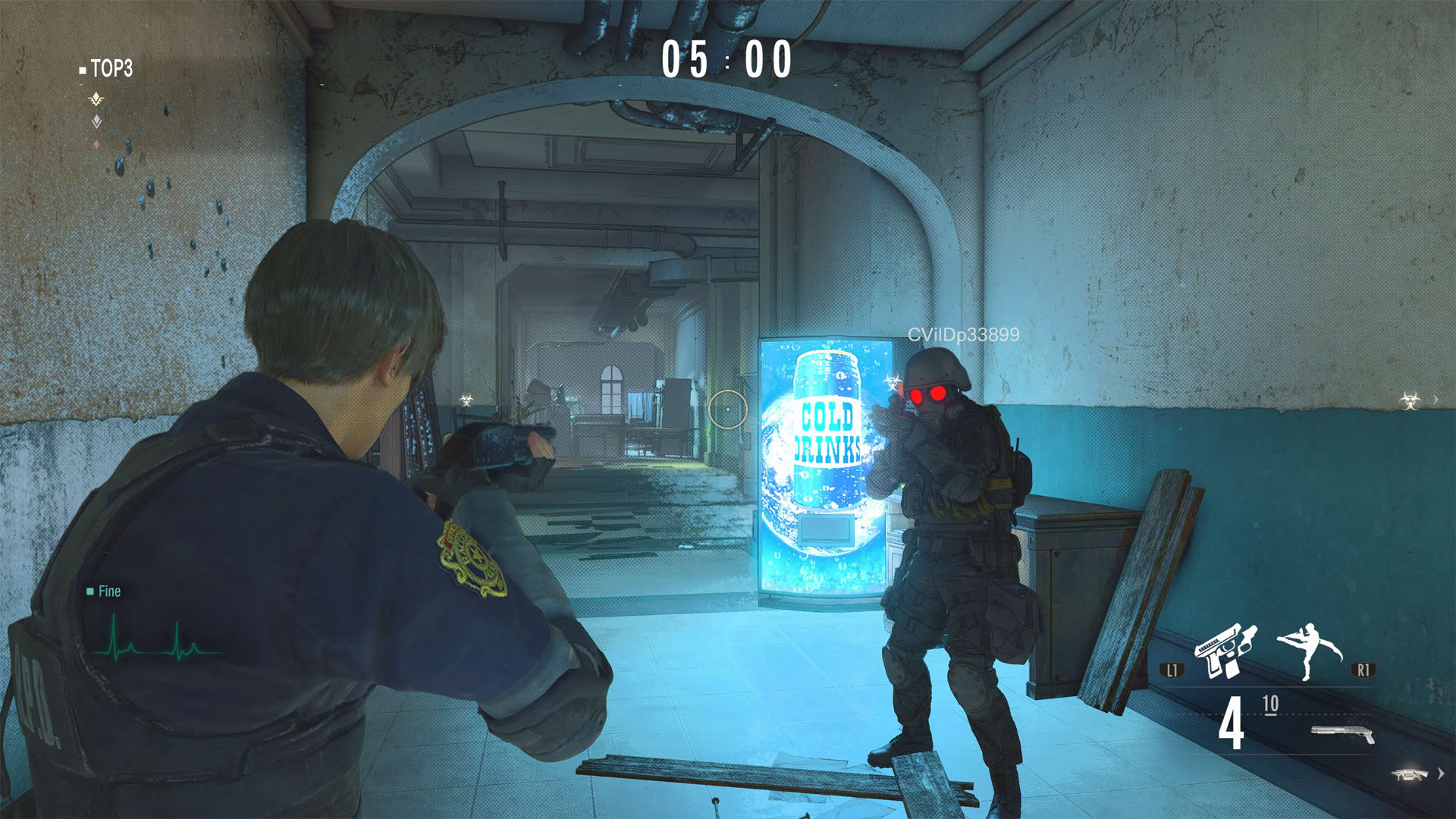 Screenshot for Resident Evil Re:Verse