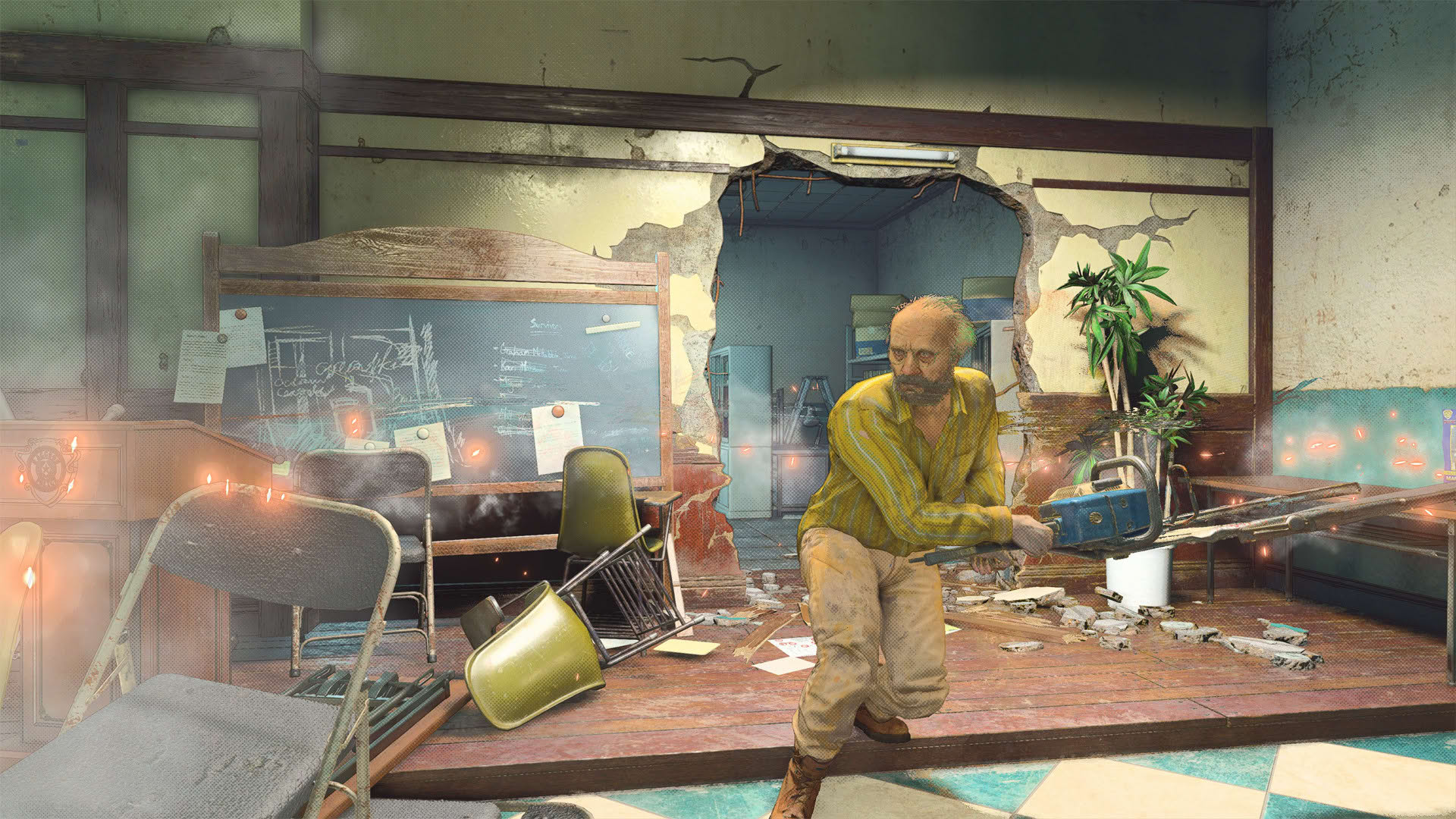 Screenshot for Resident Evil Re:Verse
