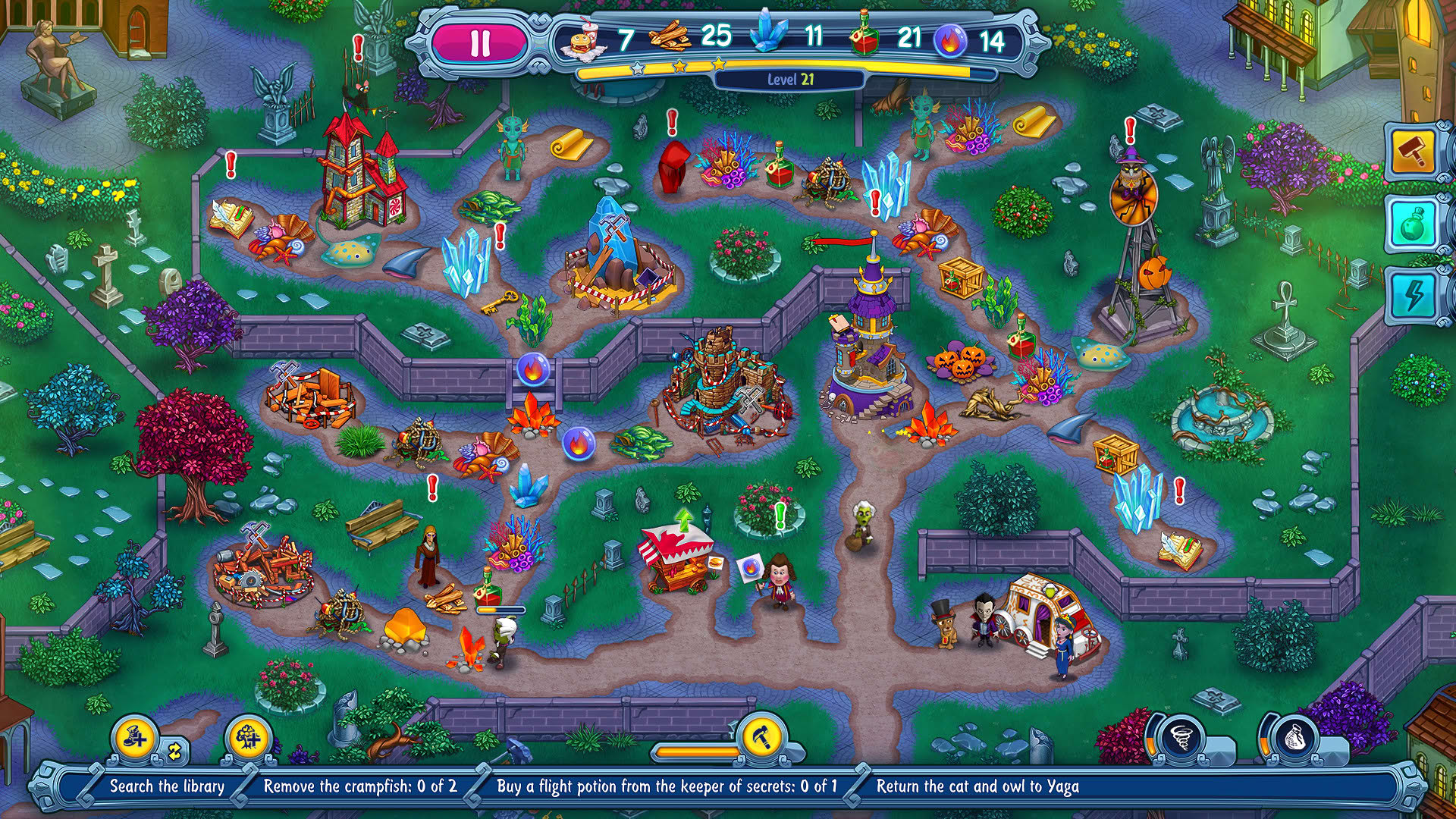 Screenshot for Incredible Dracula: Ocean's Call