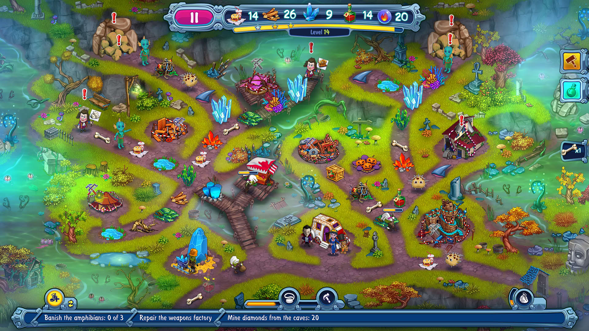 Screenshot for Incredible Dracula: Ocean's Call