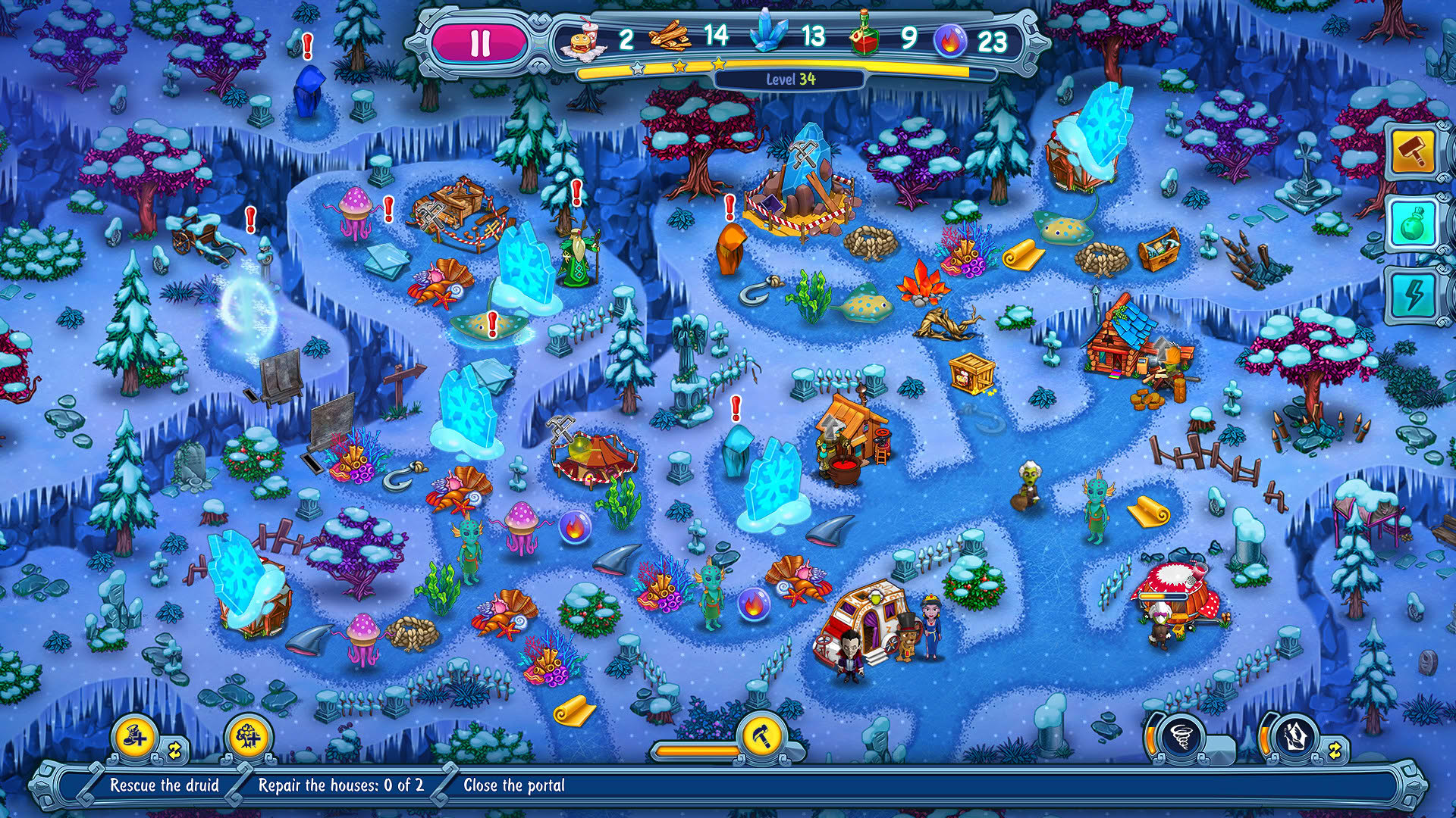 Screenshot for Incredible Dracula: Ocean's Call