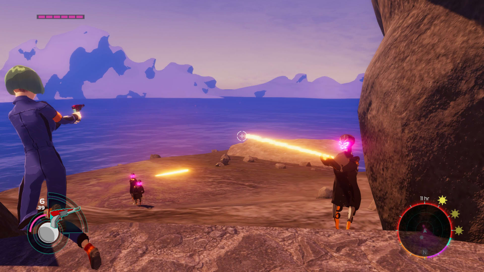 Screenshot for UEDI: Shadow of the Citadel