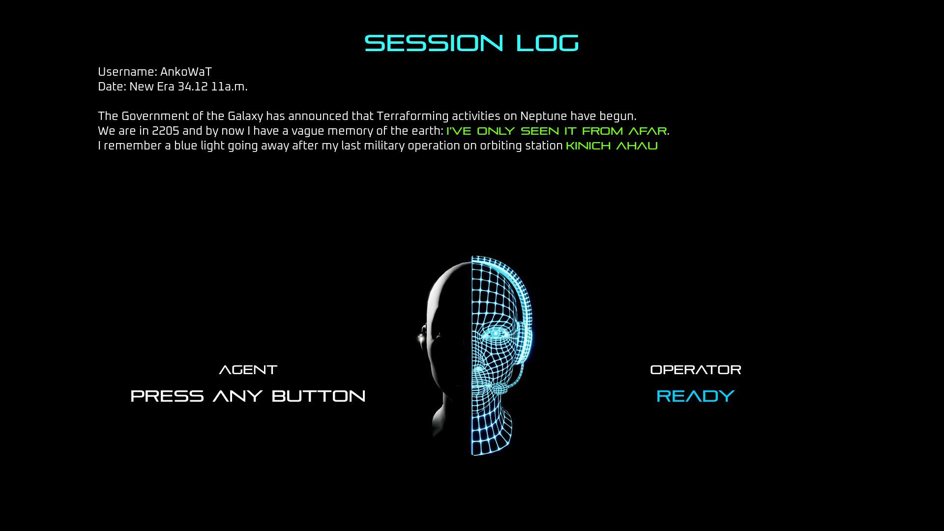 Screenshot for Codename: Terranova