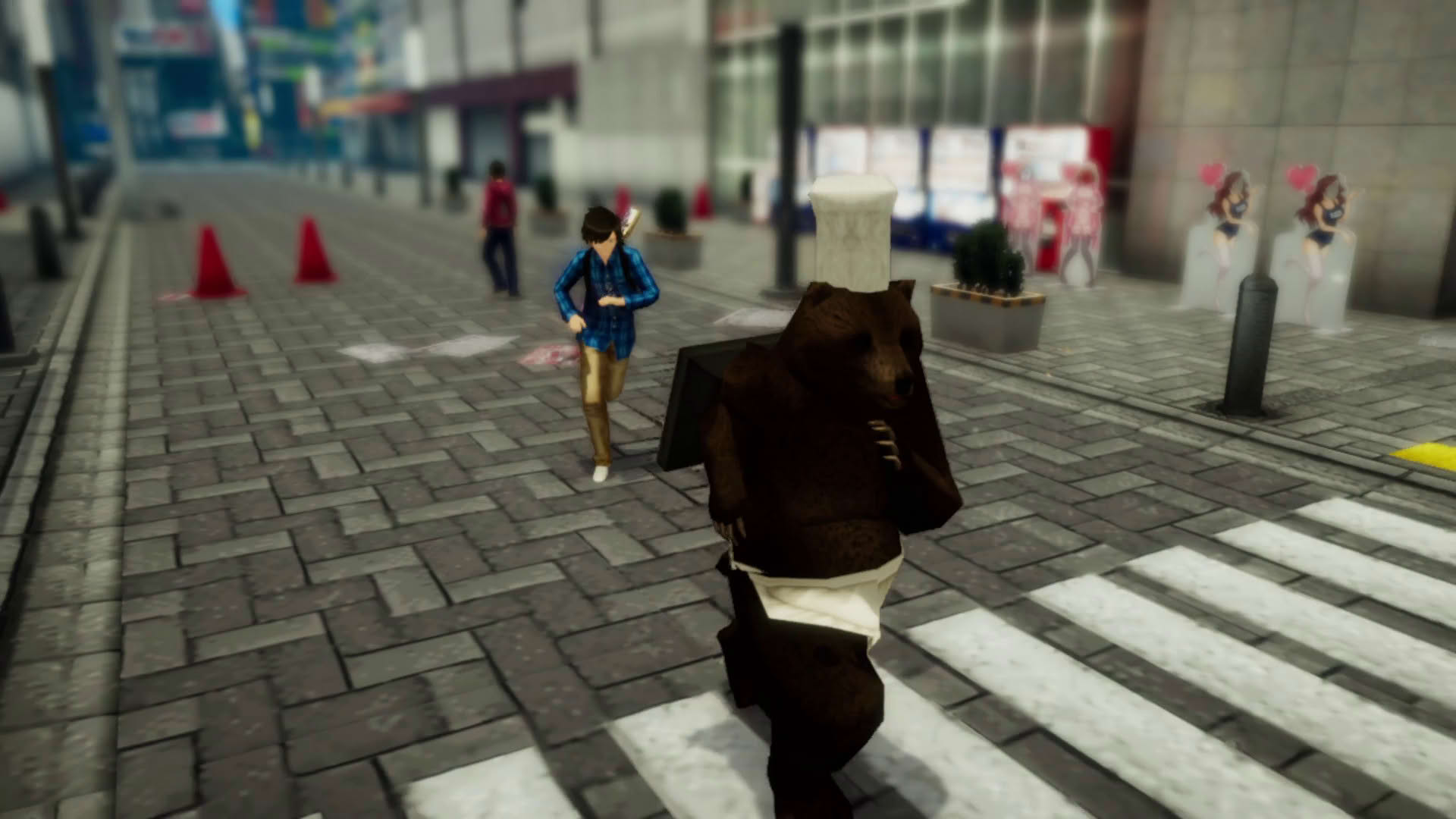 Screenshot for Akiba's Trip: Hellbound & Debriefed