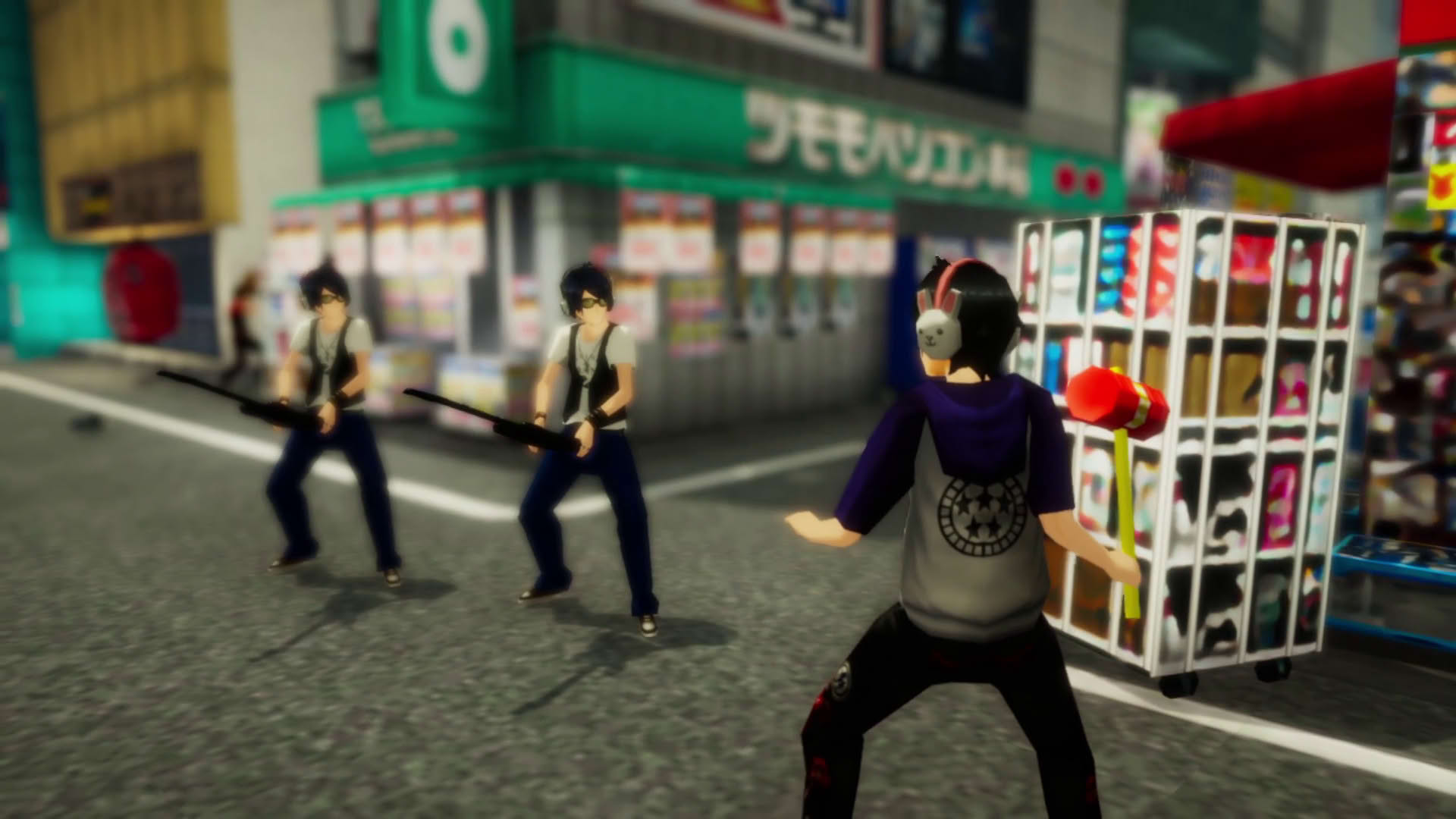 Screenshot for Akiba's Trip: Hellbound & Debriefed