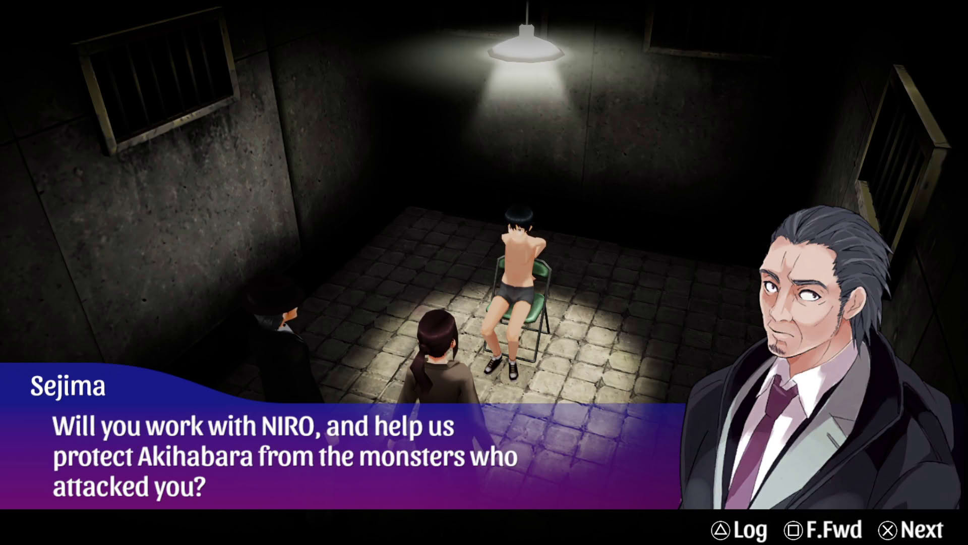 Screenshot for Akiba's Trip: Hellbound & Debriefed