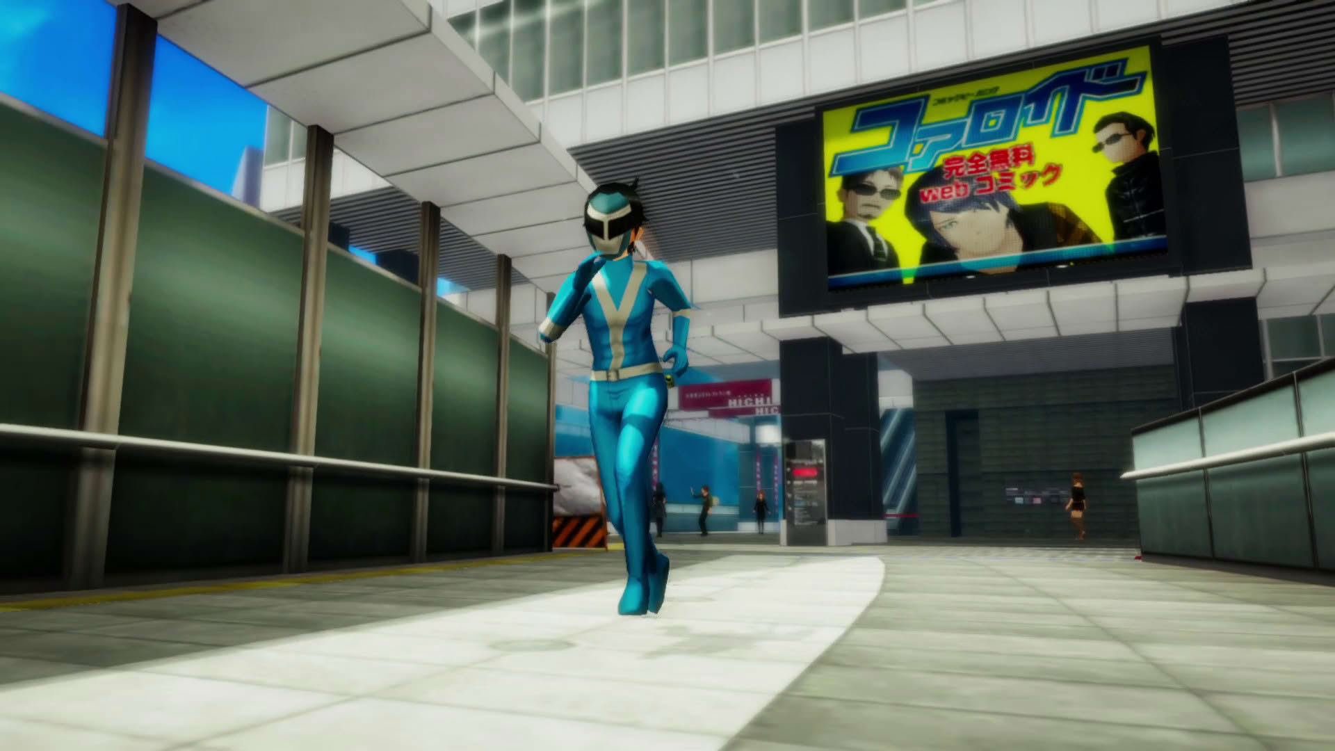 Screenshot for Akiba's Trip: Hellbound & Debriefed