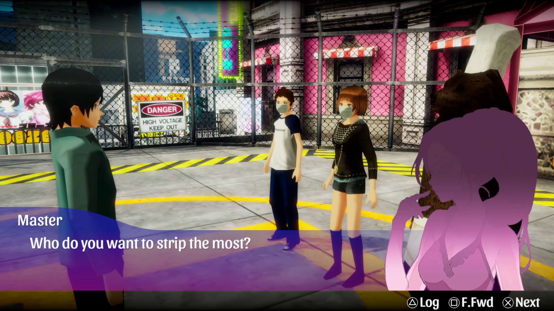 Screenshot for Akiba's Trip: Hellbound & Debriefed