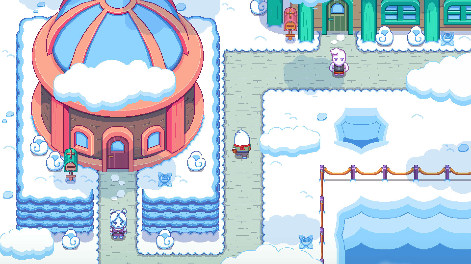 Screenshot for Cloudscape