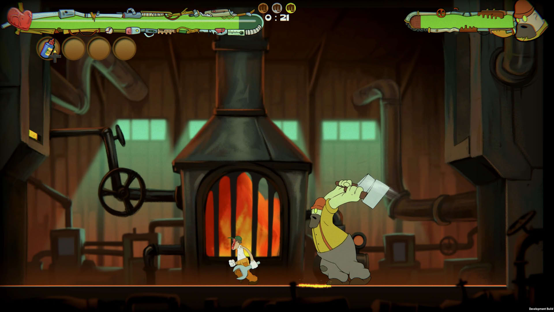 Screenshot for Redneck Ed: Astro Monsters Show