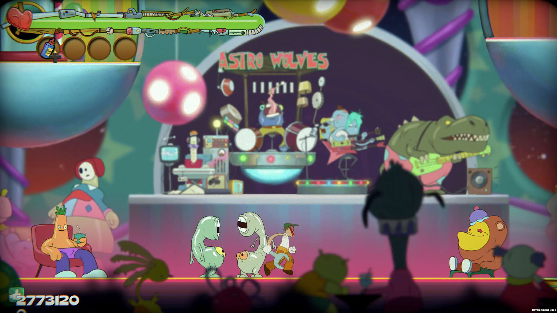 Screenshot for Redneck Ed: Astro Monsters Show