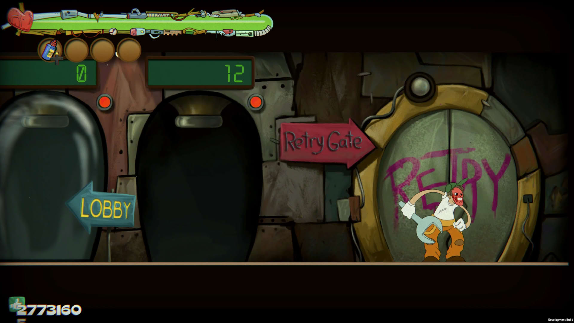 Screenshot for Redneck Ed: Astro Monsters Show