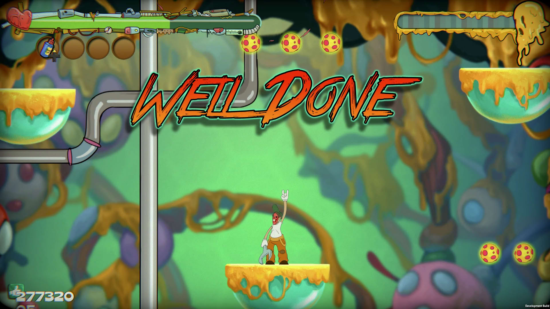 Screenshot for Redneck Ed: Astro Monsters Show