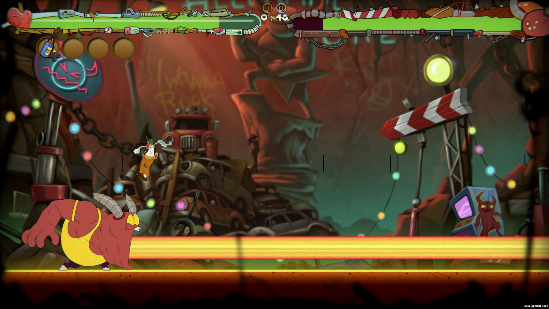 Screenshot for Redneck Ed: Astro Monsters Show