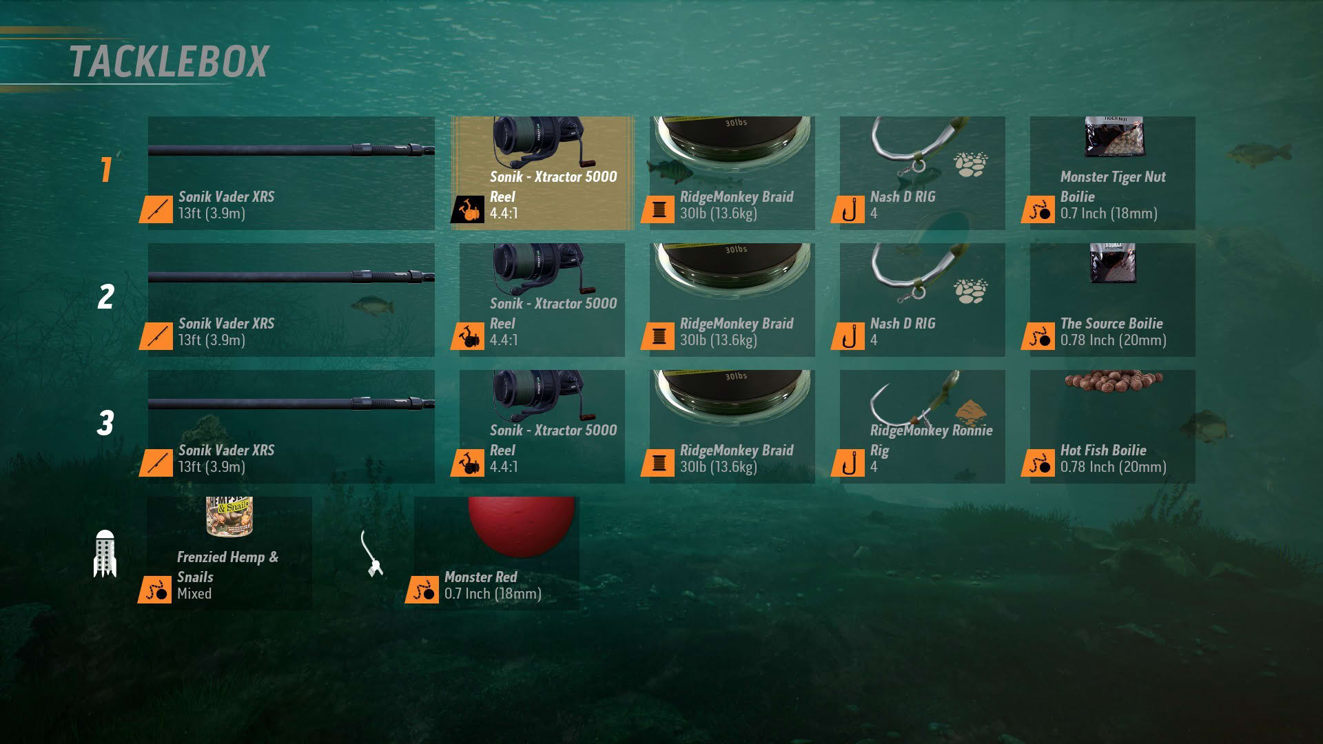 Screenshot for The Catch: Carp & Coarse Fishing