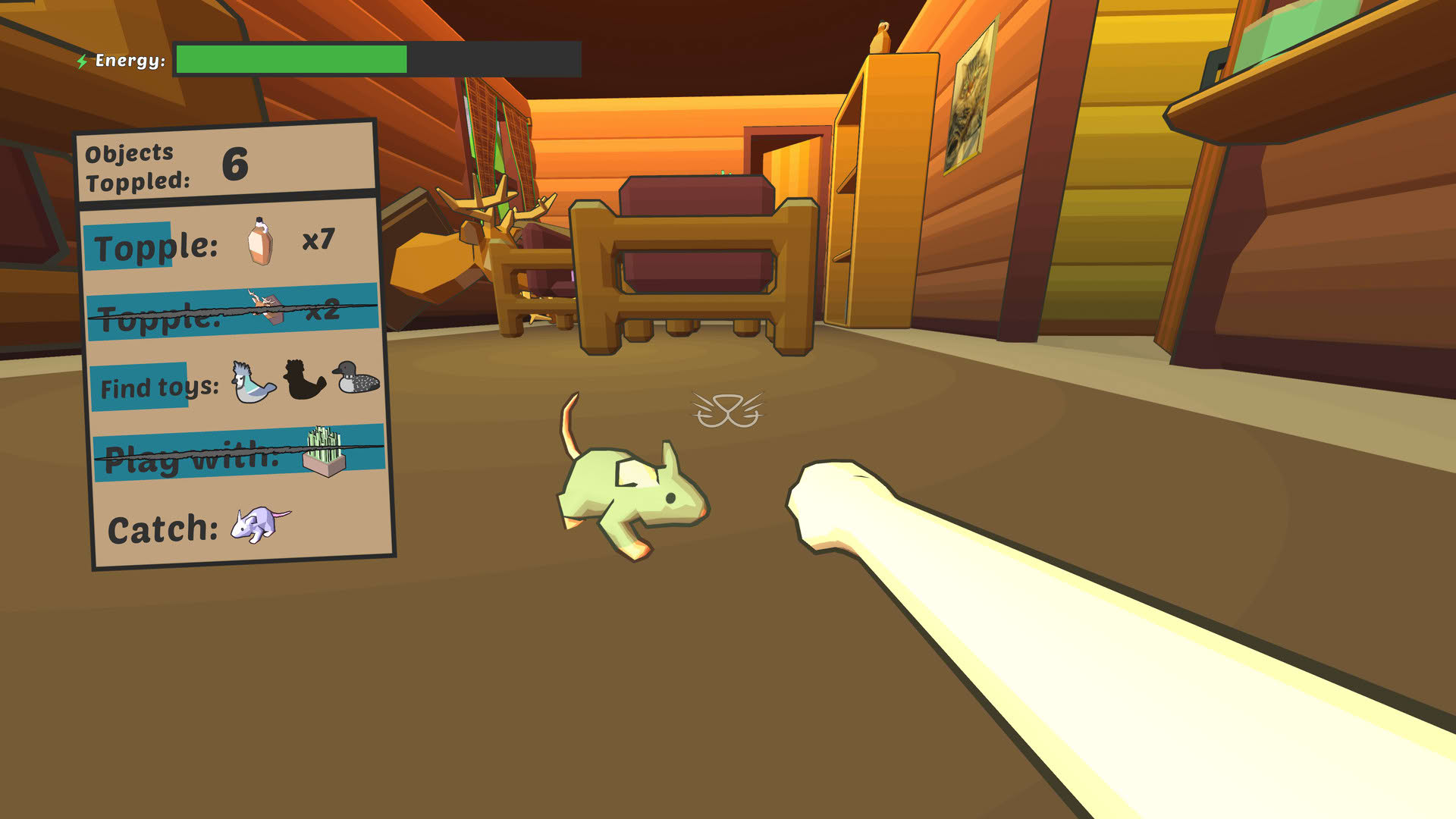 Screenshot for Catlateral Damage: Remeowstered