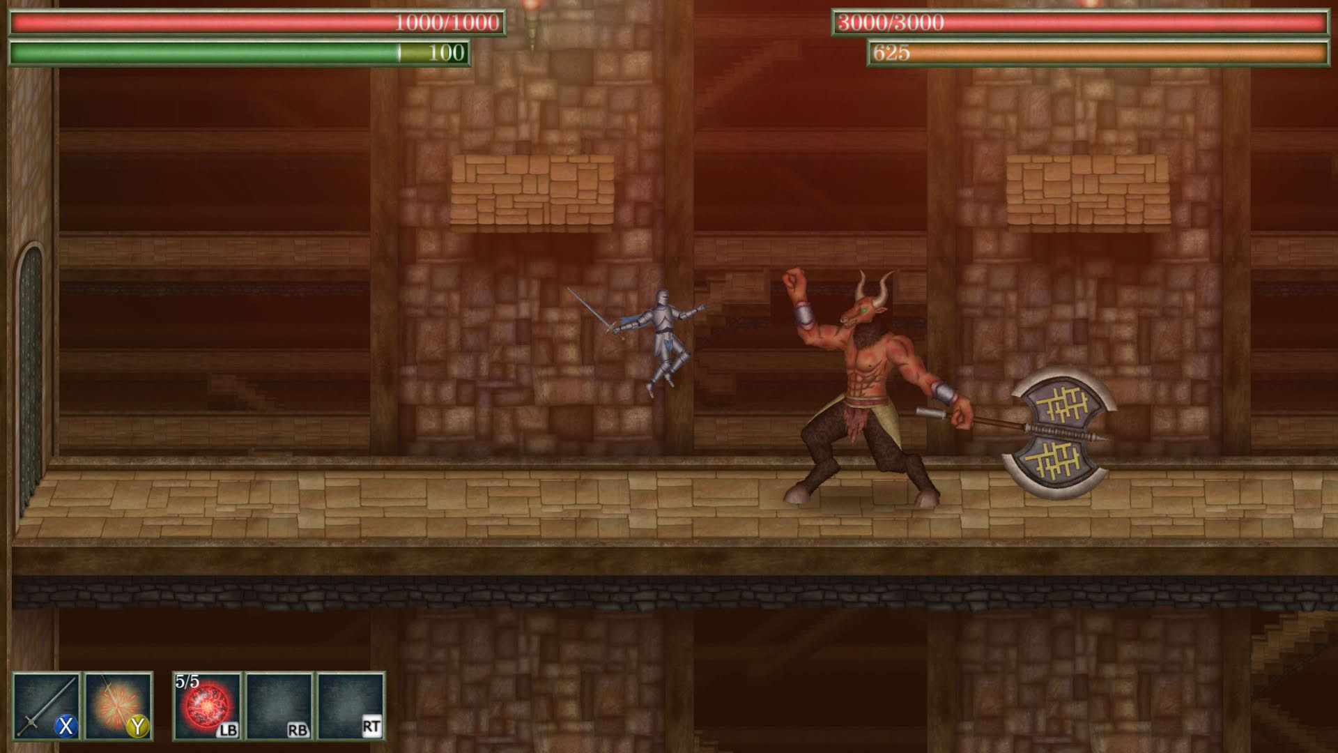 Screenshot for Boss Rush: Mythology