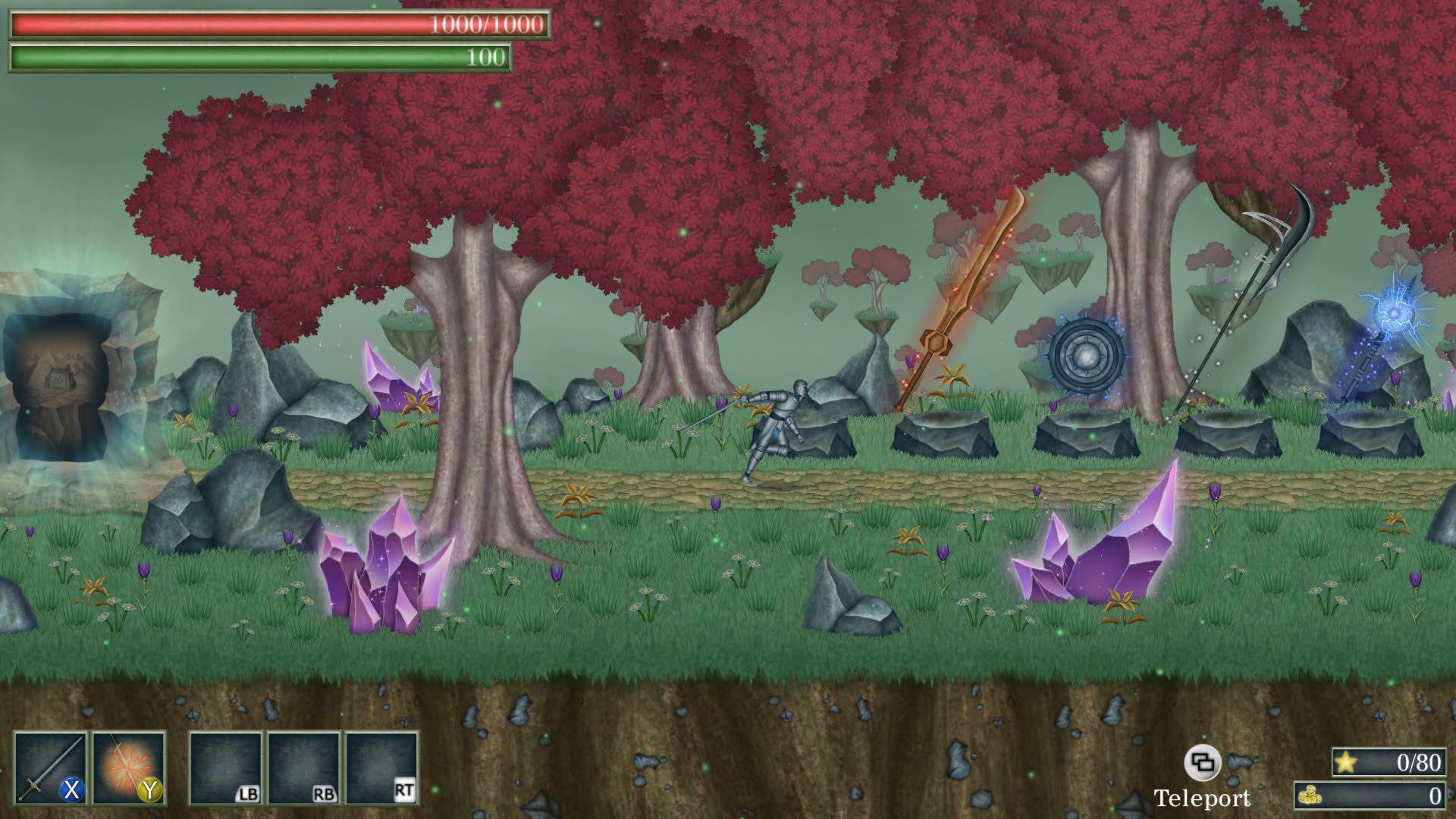 Screenshot for Boss Rush: Mythology