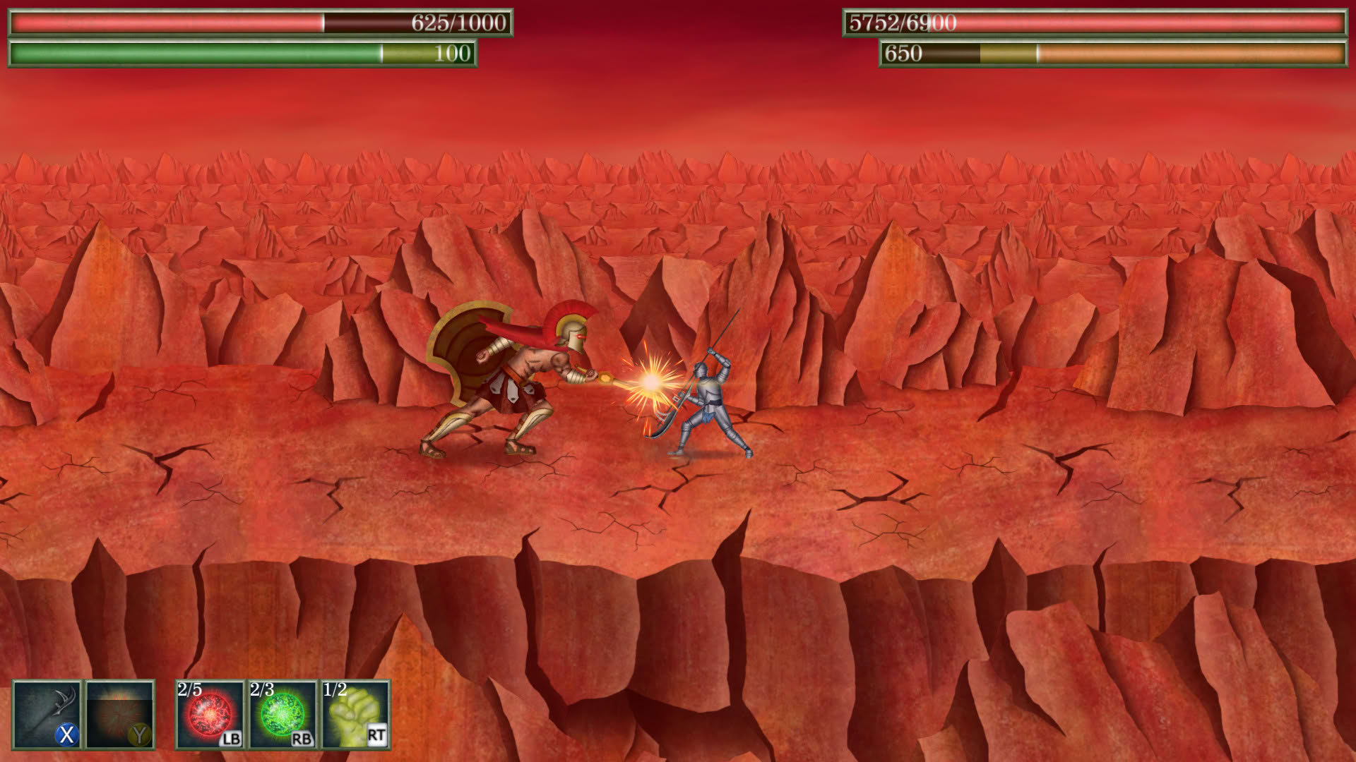 Screenshot for Boss Rush: Mythology