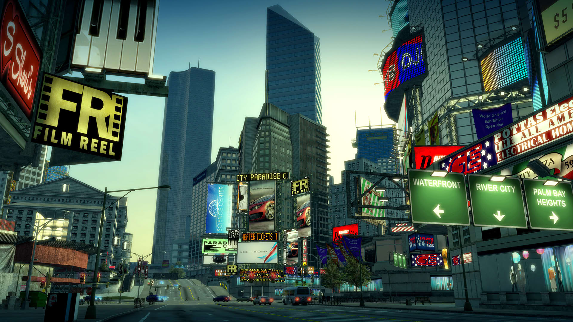Screenshot for Burnout Paradise Remastered