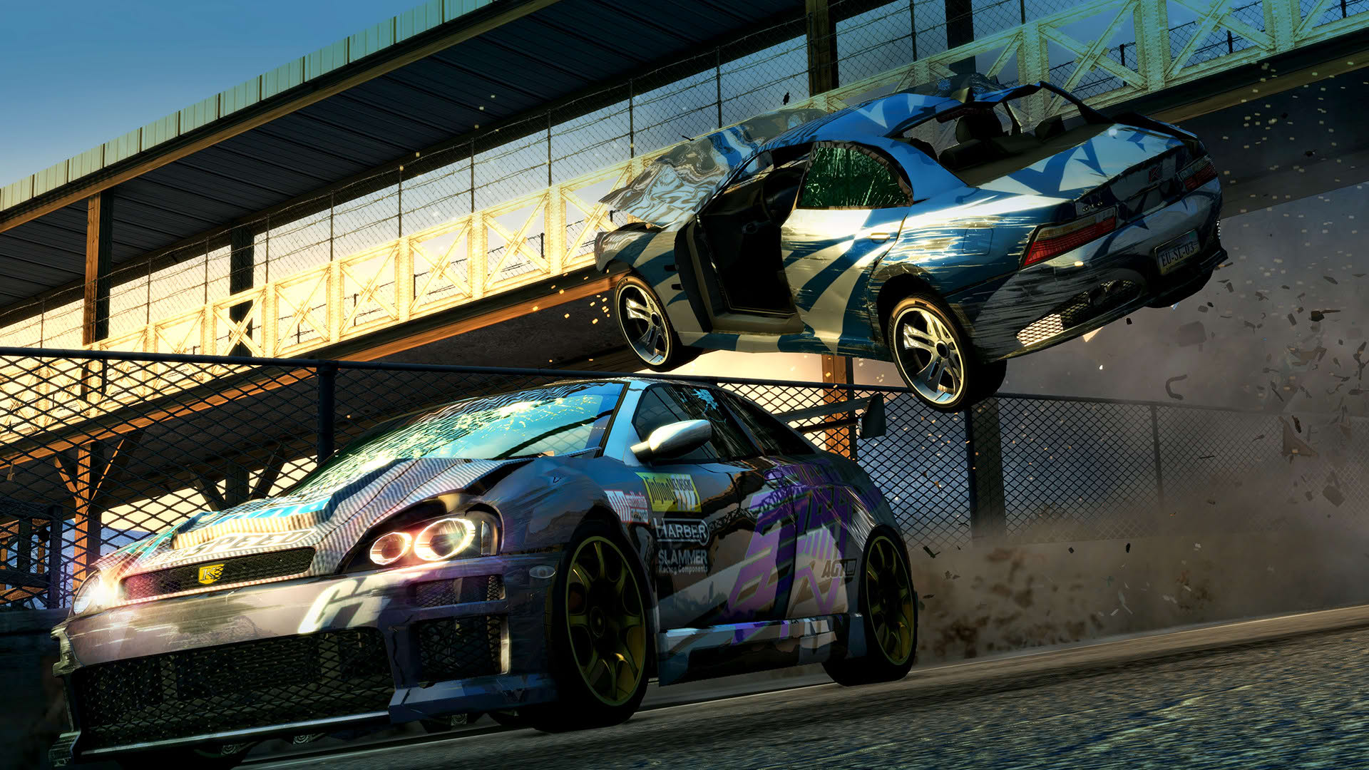 Screenshot for Burnout Paradise Remastered