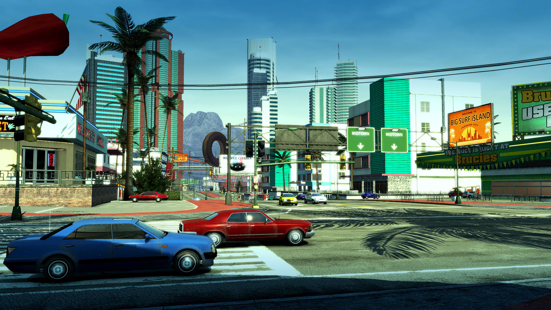 Screenshot for Burnout Paradise Remastered