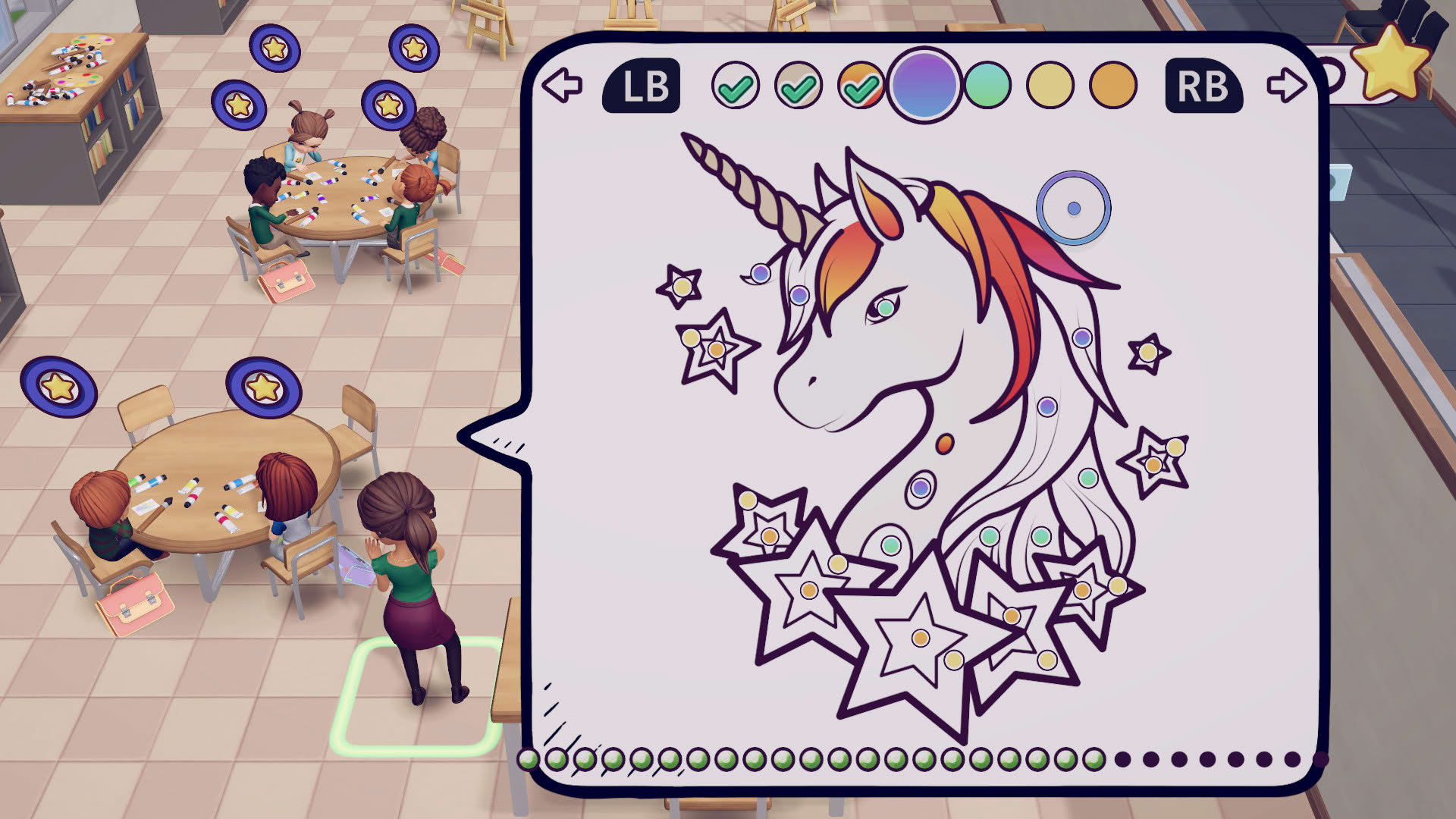 Screenshot for My Universe: School Teacher