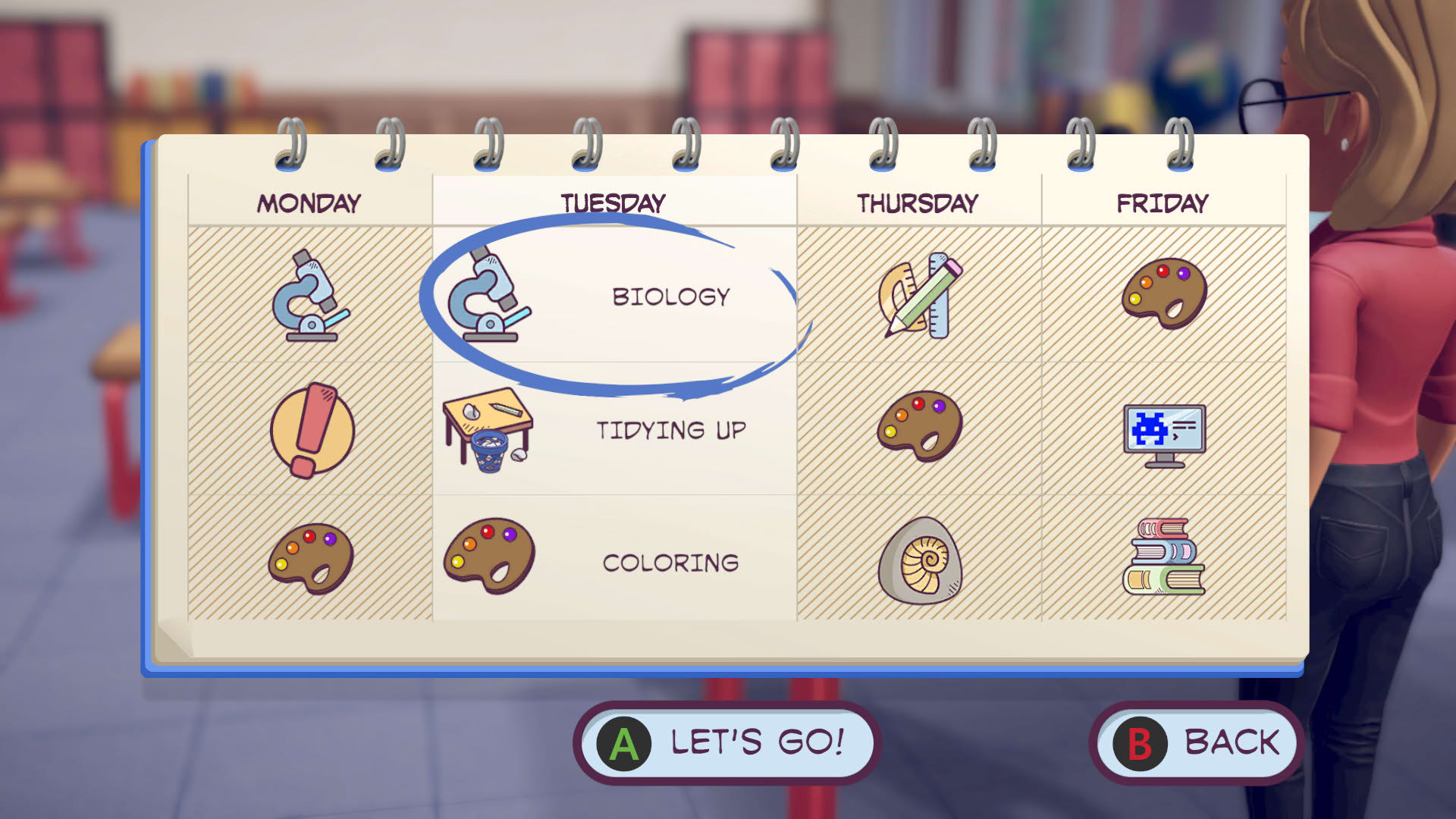 Screenshot for My Universe: School Teacher