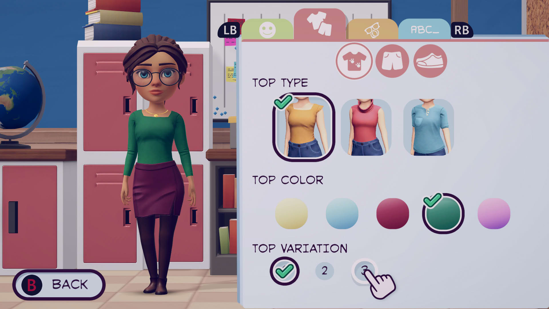Screenshot for My Universe: School Teacher