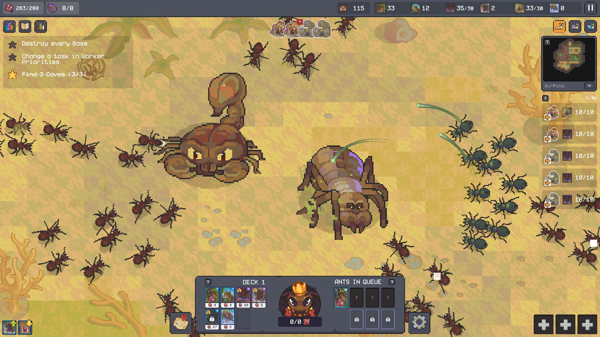 Screenshot for Ant Colony: Wild Forest