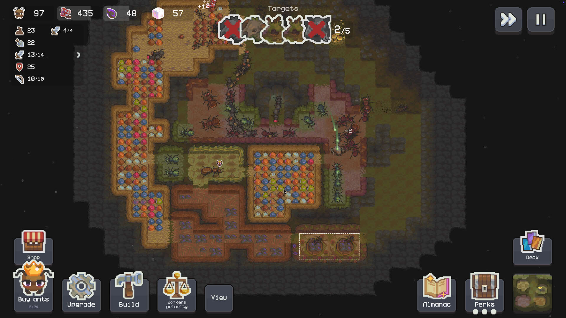 Screenshot for Ant Colony: Wild Forest