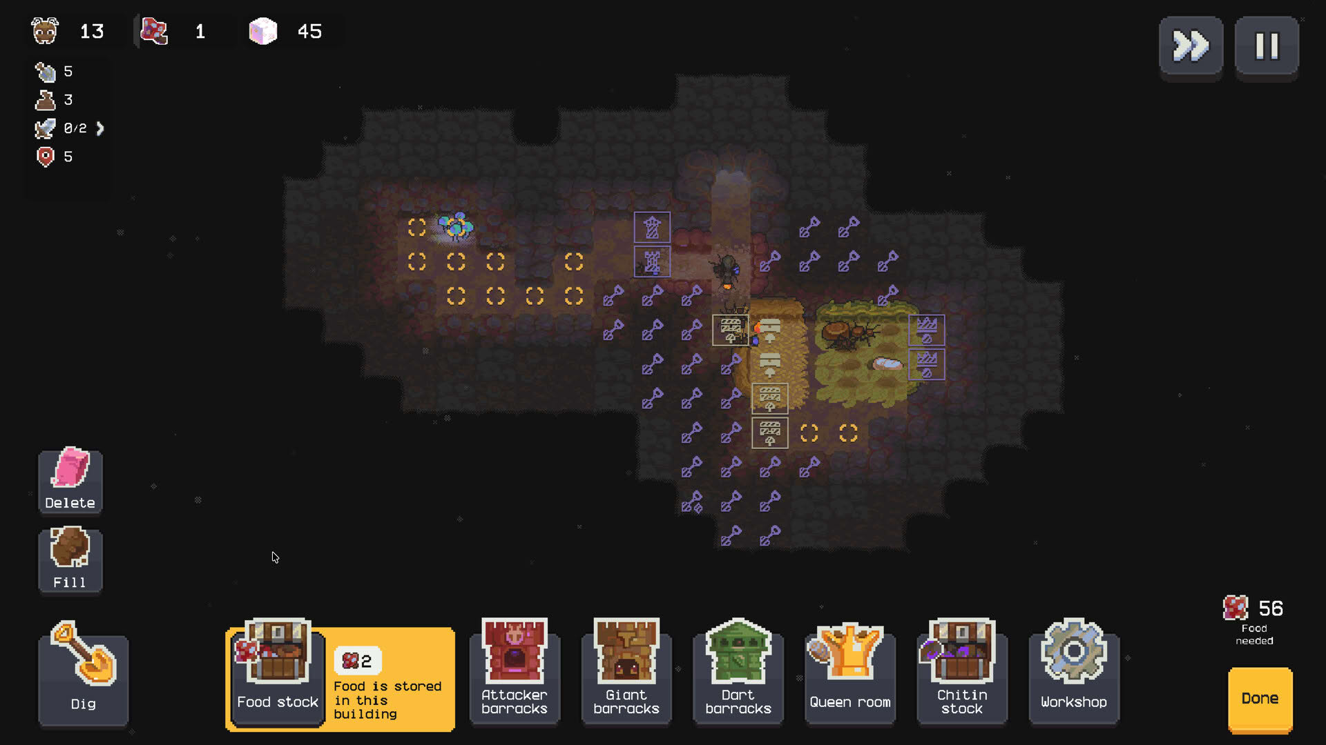 Screenshot for Ant Colony: Wild Forest