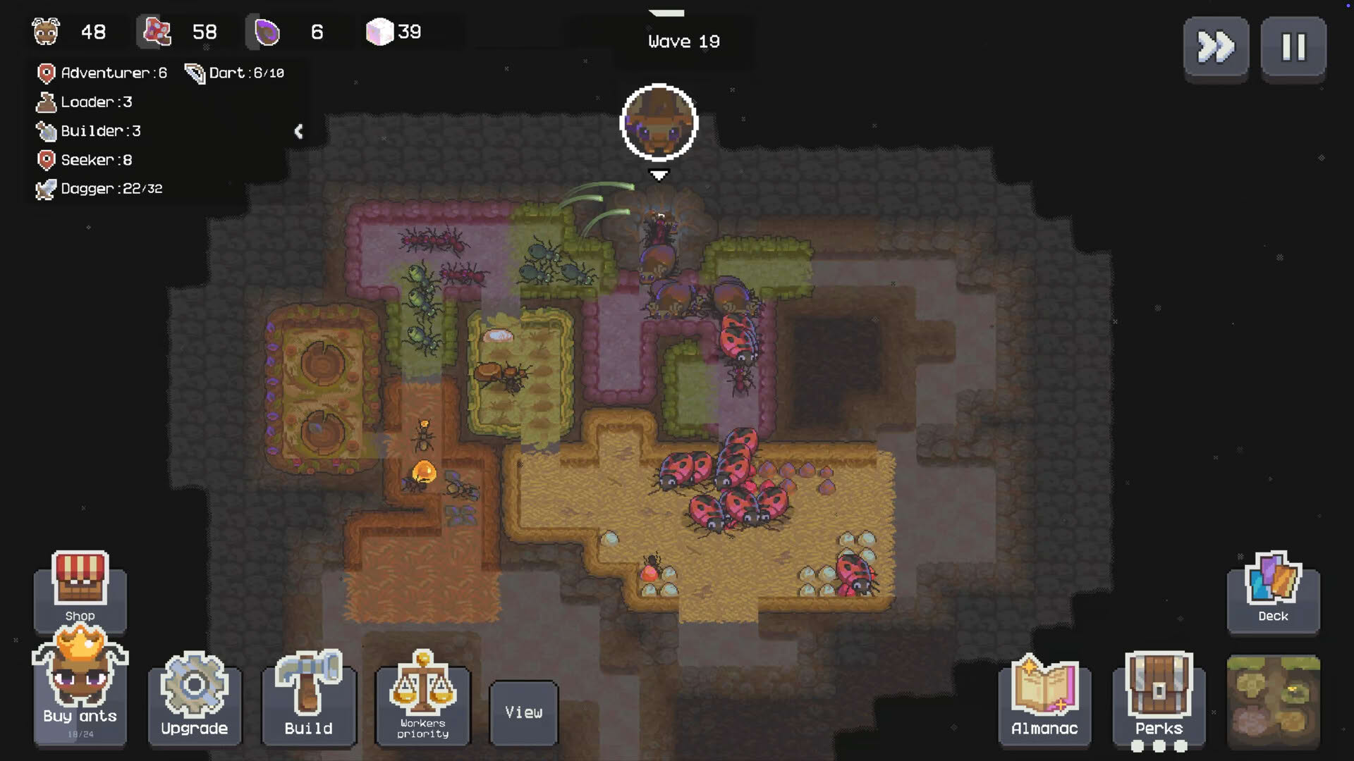 Screenshot for Ant Colony: Wild Forest