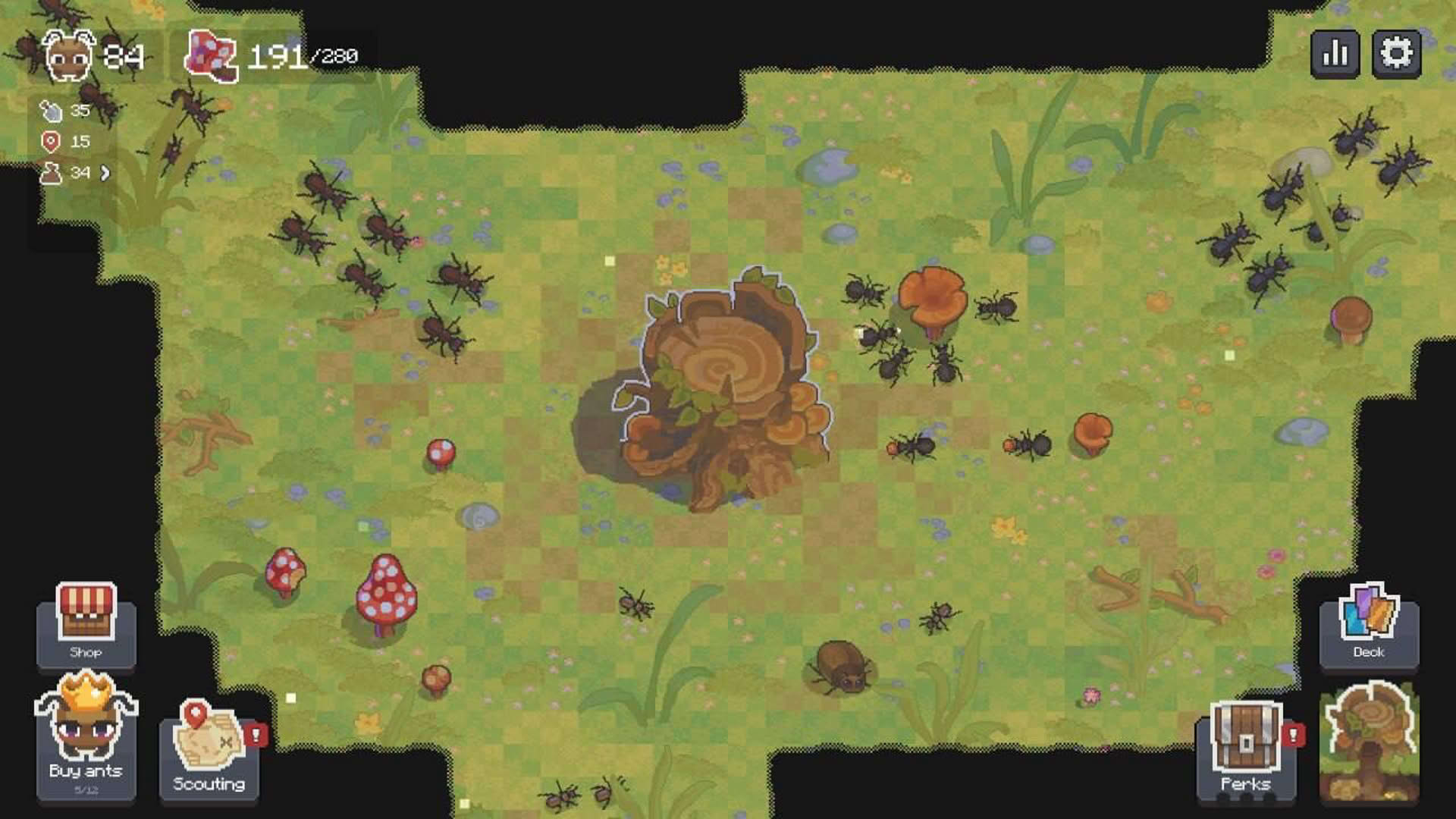 Screenshot for Ant Colony: Wild Forest