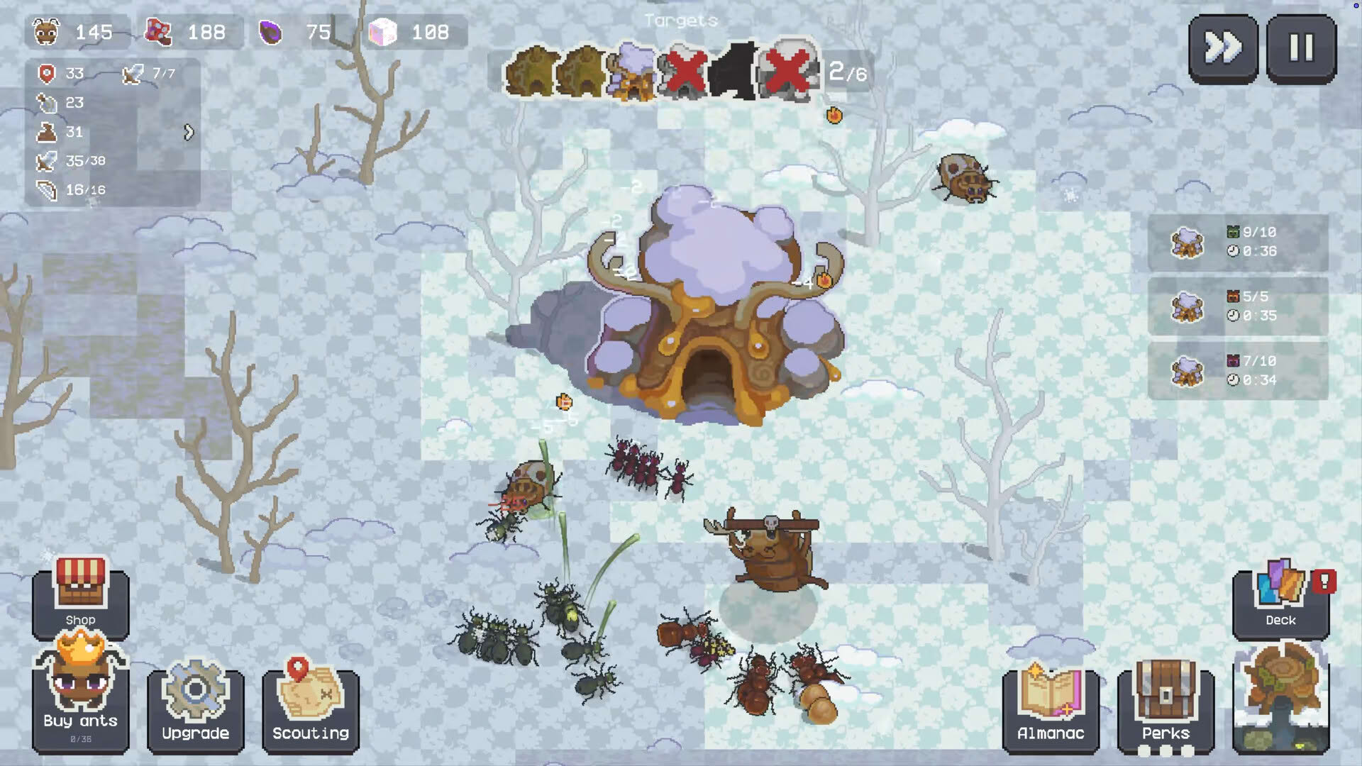 Screenshot for Ant Colony: Wild Forest