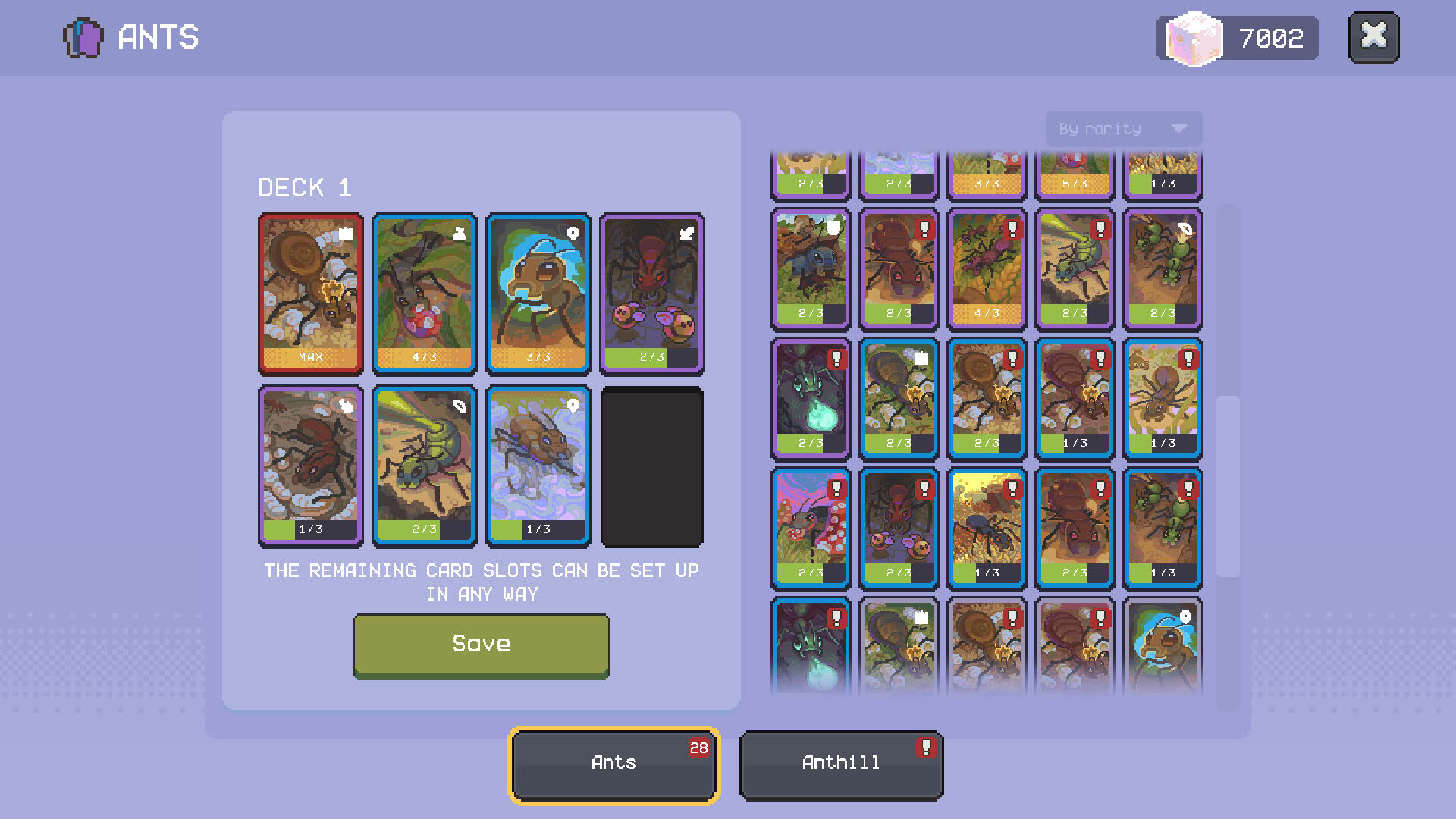 Screenshot for Ant Colony: Wild Forest