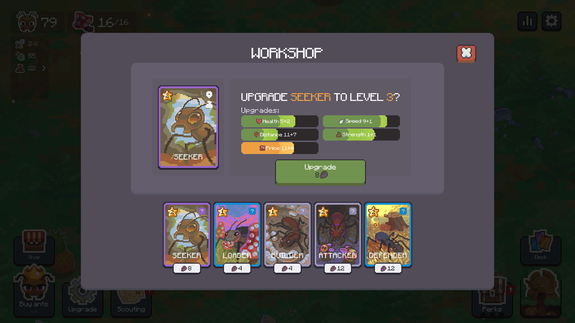 Screenshot for Ant Colony: Wild Forest