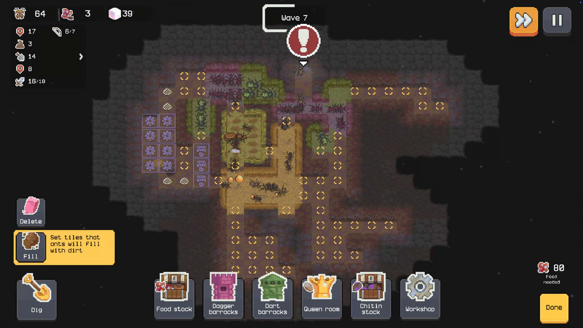 Screenshot for Ant Colony: Wild Forest