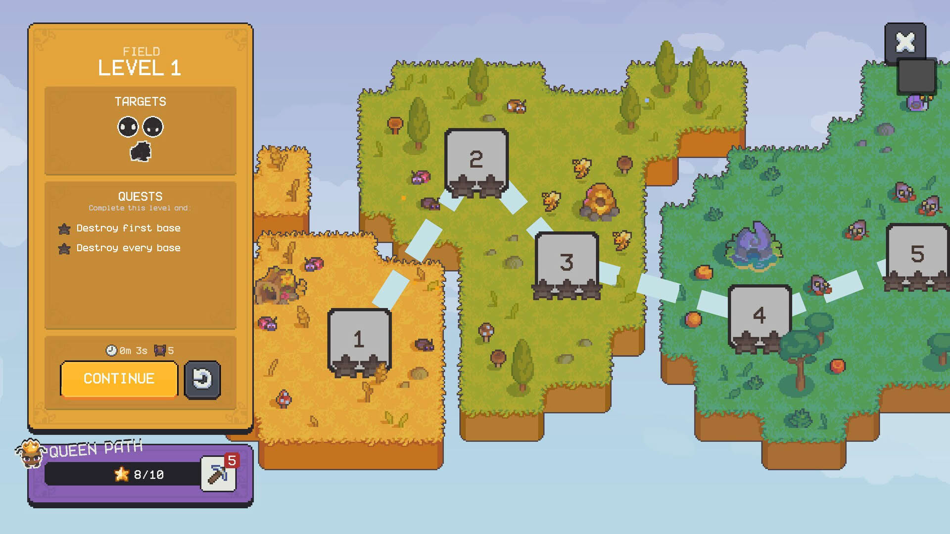 Screenshot for Ant Colony: Wild Forest