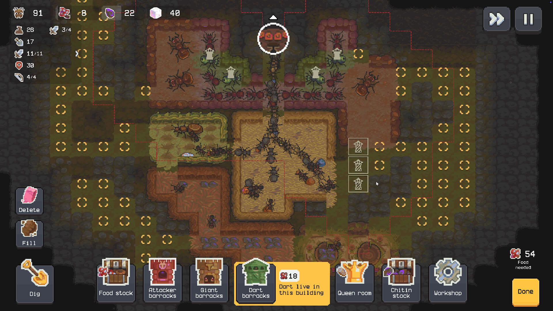 Screenshot for Ant Colony: Wild Forest