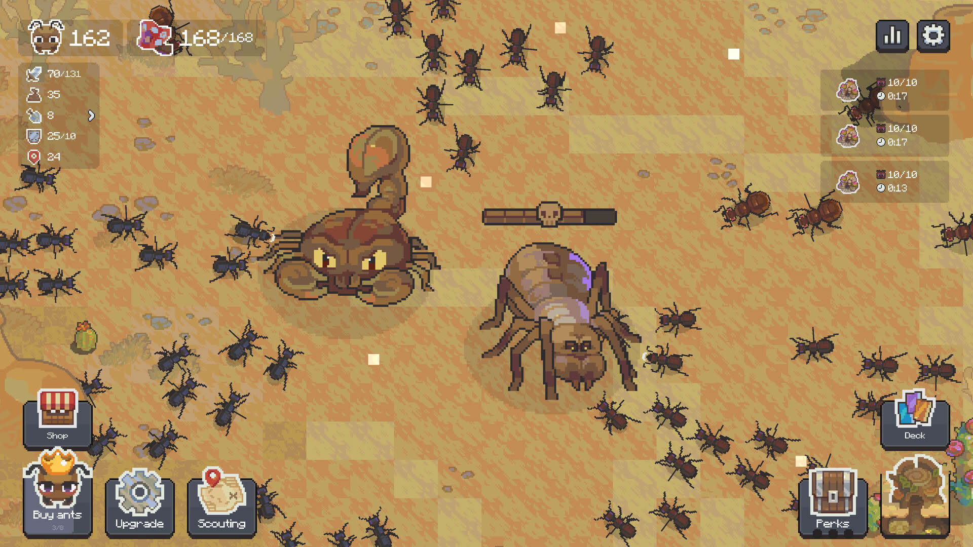 Screenshot for Ant Colony: Wild Forest