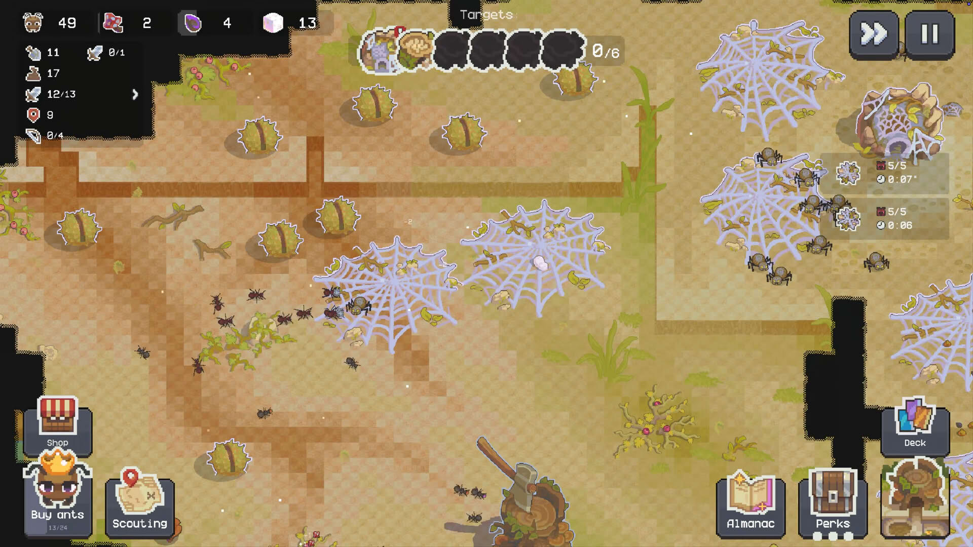 Screenshot for Ant Colony: Wild Forest